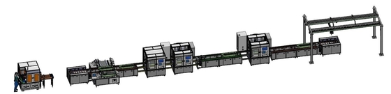 5ppm полуавтоматическая линия производства ESS