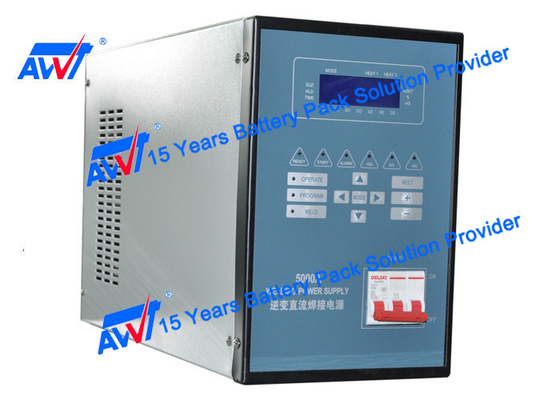 Сварщик пятна инвертора сварщика 18650 32650 пятна точности HD-2119/380V 5000A