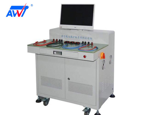 Испытательная система блока батарей BMS лития 24 серии ряда AWT-2408 0-5V с точностью 5mV