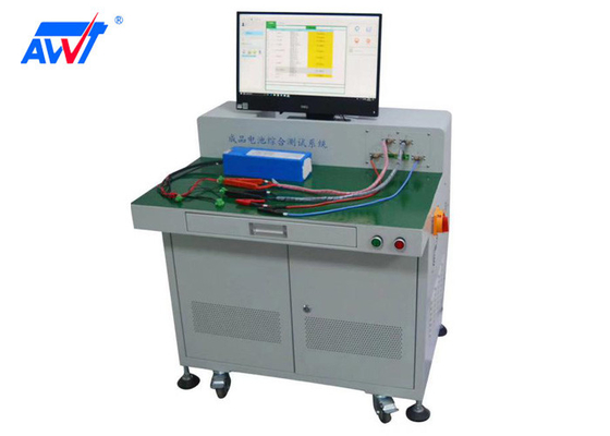 батарея 100V 120A и испытательное оборудование клетки/машина блока батарей лития окончательная испытывая