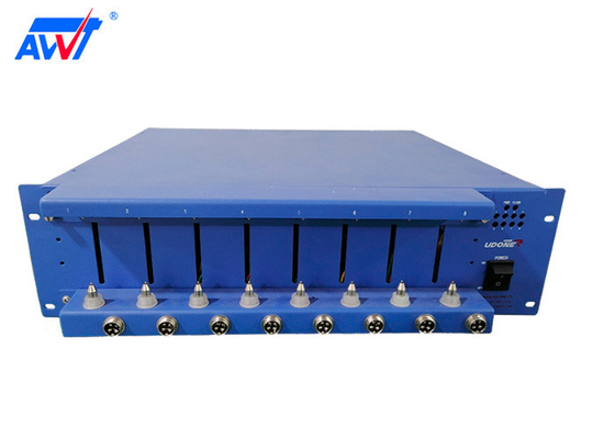 8 ряд 500 MV -5000mV тестера 5V 6A емкости батареи лития пункта